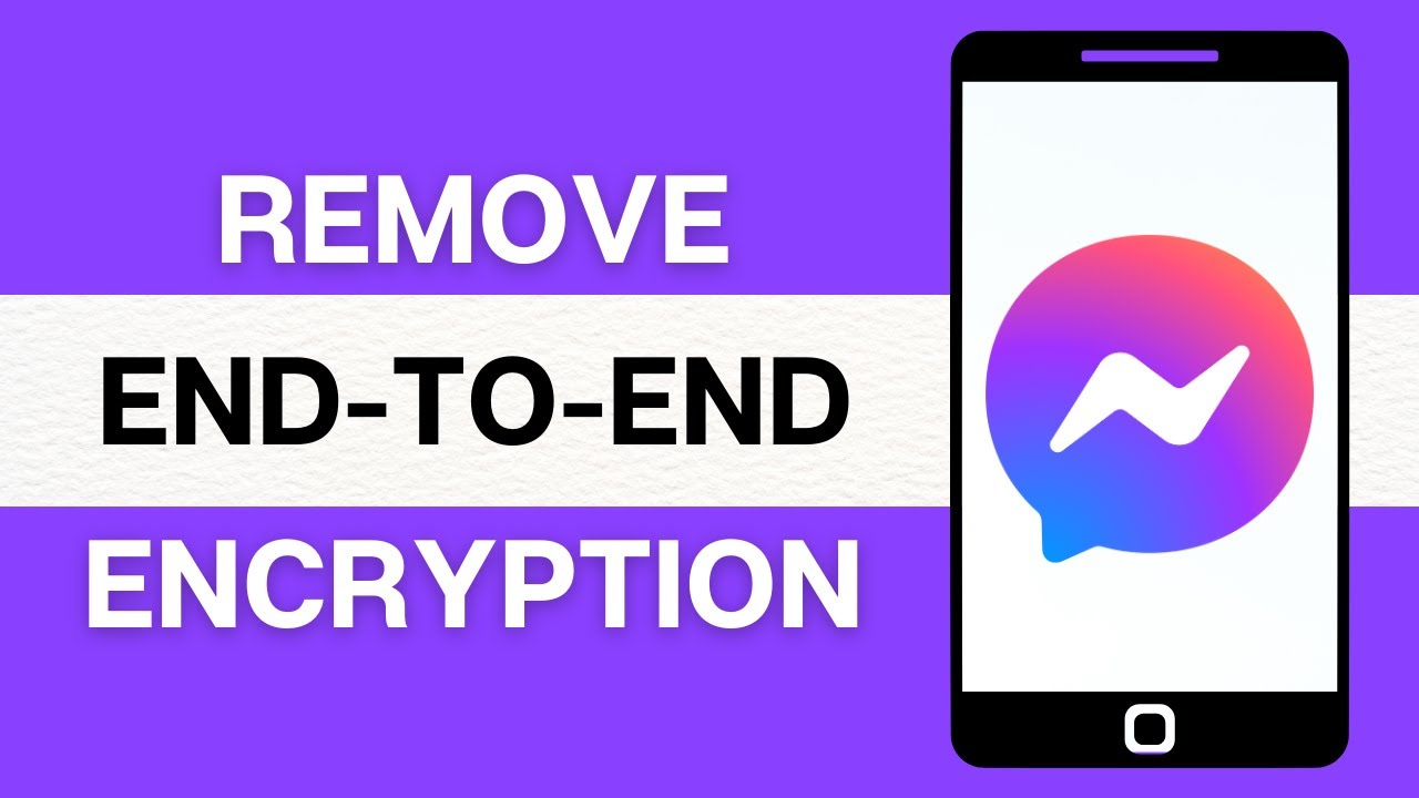 How to Remove End-to-End Encryption in Messenger | Turn Off End-To-End Encryption On Messenger