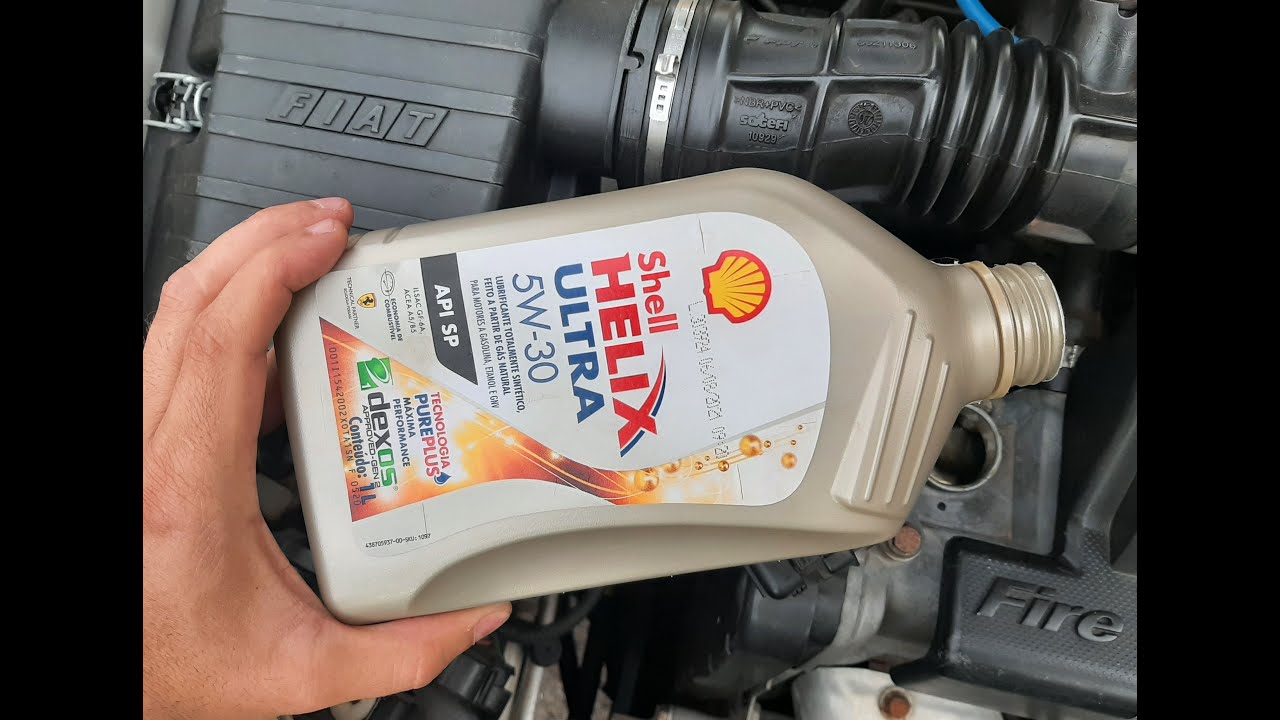 FEEDBACK DO ÓLEO SHELL ULTRA 5W30 API SP ILSAC GF-6A