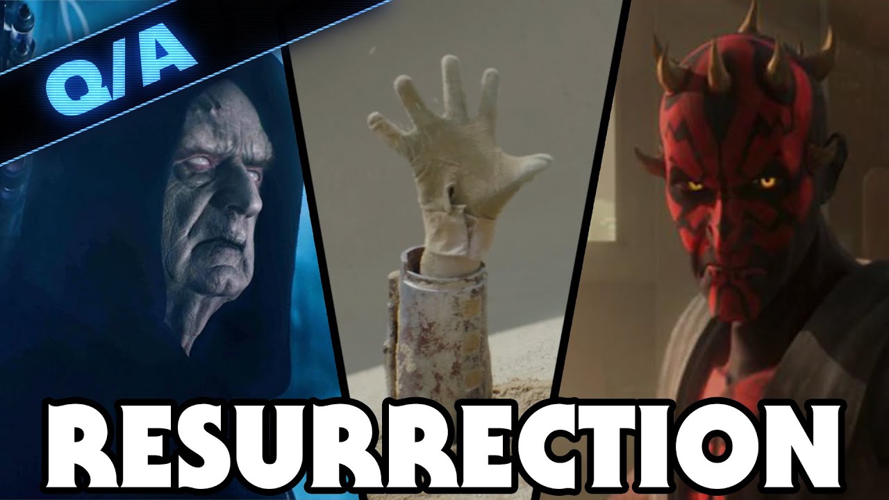 When Is It Okay to Resurrect a Character in Star Wars - Star Wars Explained Weekly Q&A