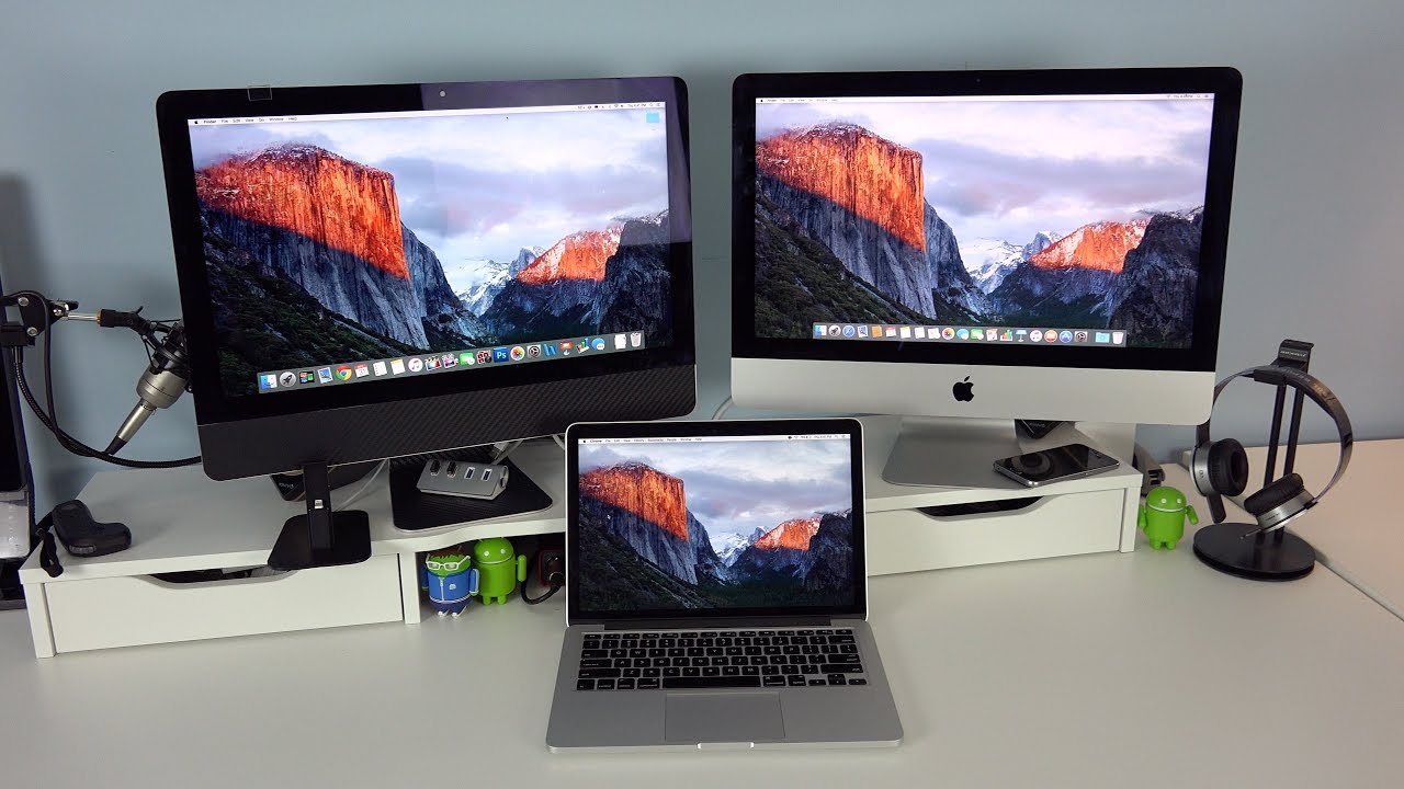 iMac 4k vs iMac 24