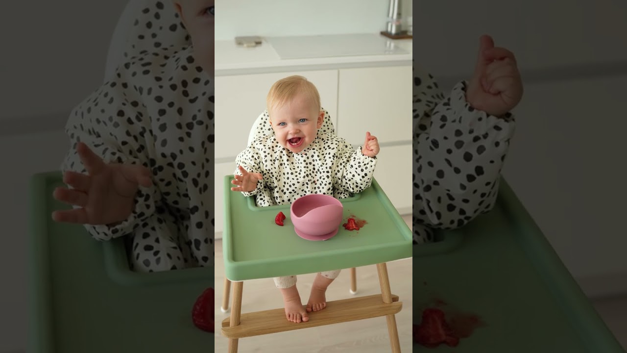 IKEA Highchair Silicone Placemat Cleaning