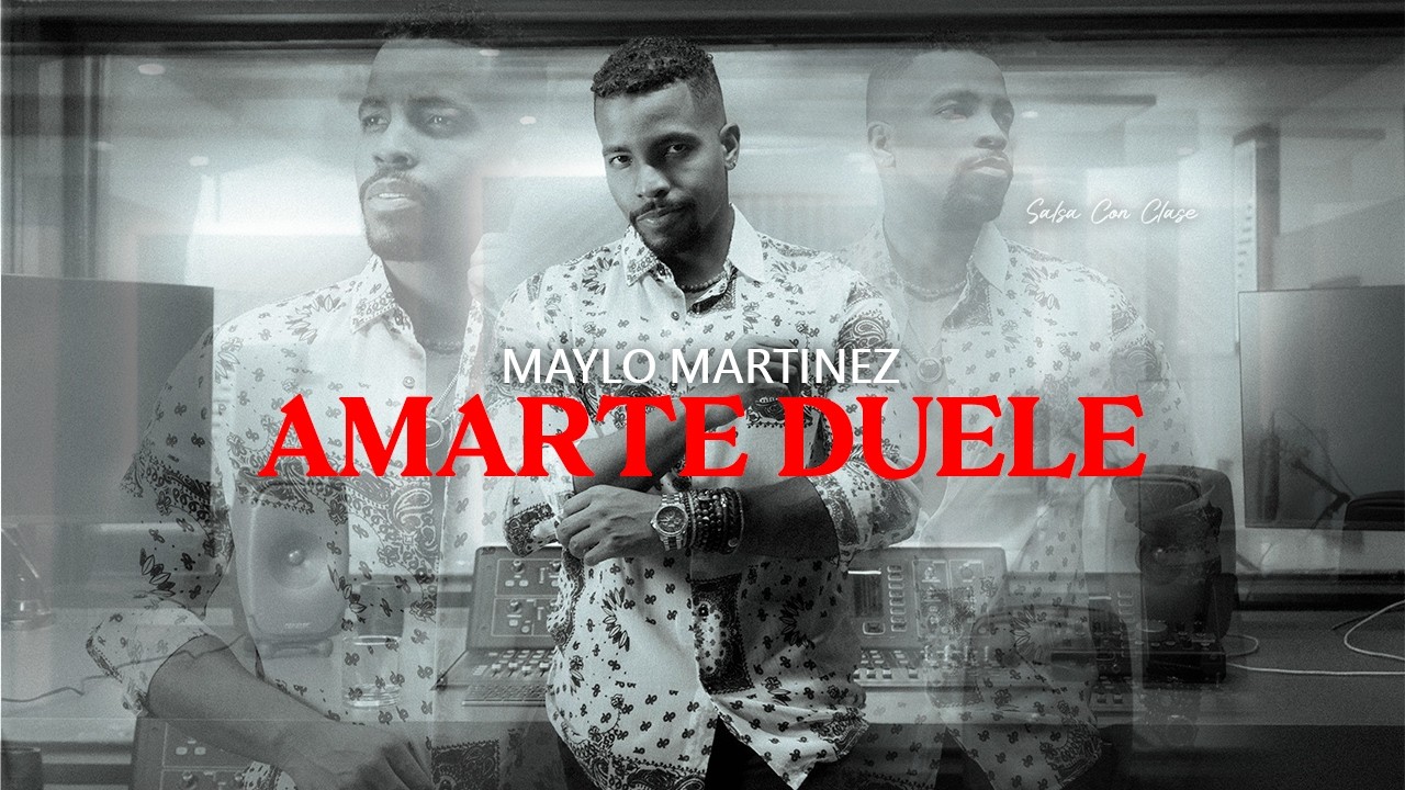 Maylo Martinez - Amarte Duele - Video Concepto