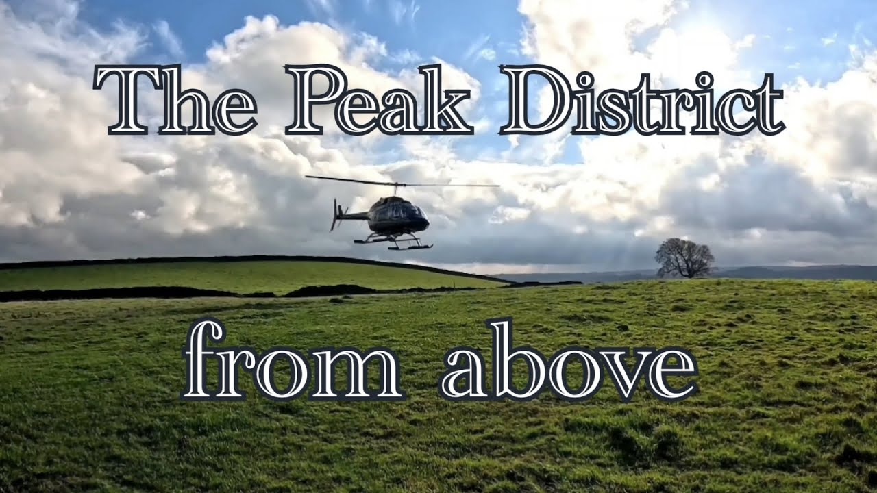 Adventure 001,  8 minute Helicopter ride #peakdistrict 