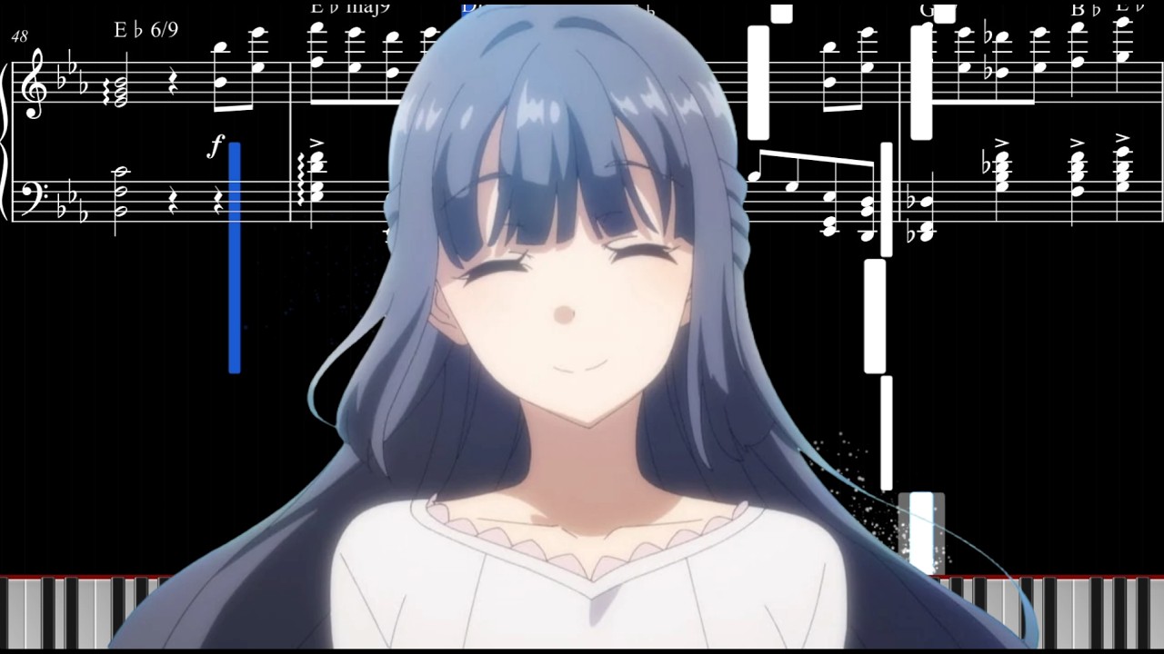 Michitarita Kao — fox capture plan - Rascal Does Not Dream of a Dreaming Girl (Piano Arrangement)