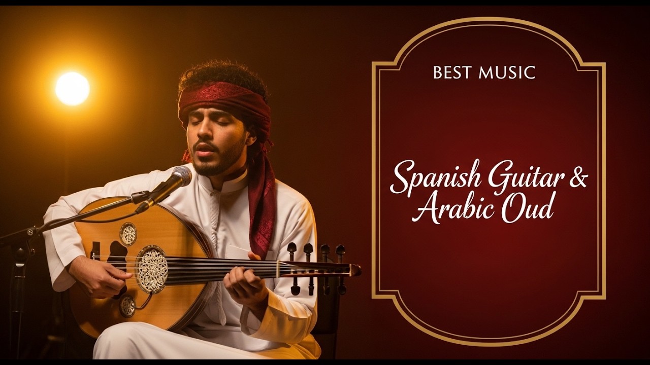 Spanish Guitar & Arabic Oud ✦ Best Flamenco Rumba Instrumental for Relaxation and Chill