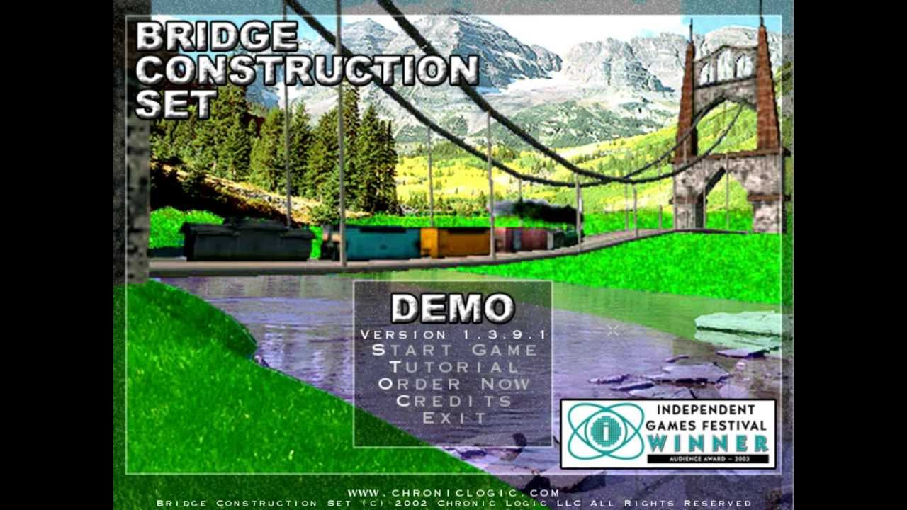 Bridge Building Games - Not So Rapid Unplanned Disassembly