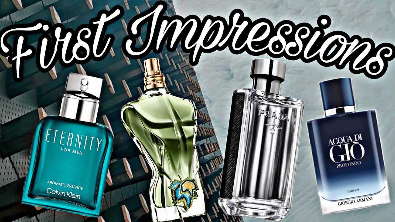 Первые впечатления | Le Beau Paradise Garden | Eternity Aromatic Essence | AdG Profondo EDP | Под...