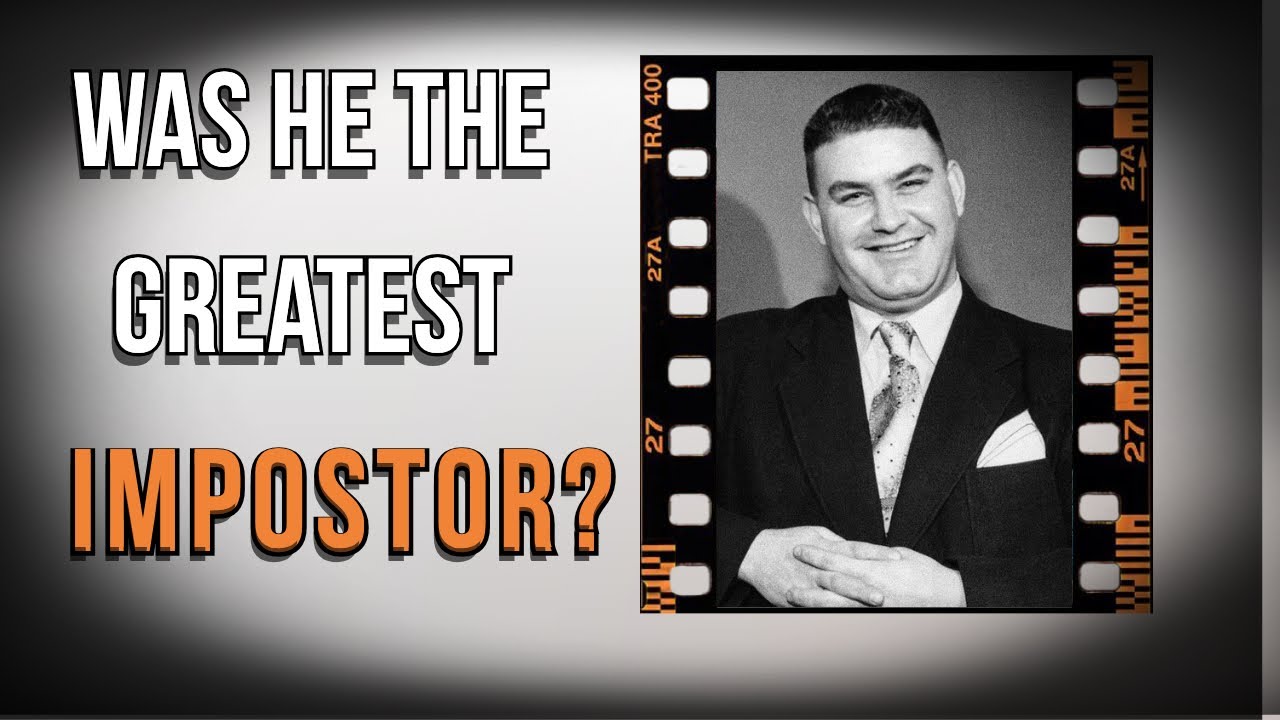 The Greatest Impostor? The ASTONISHING True Story of Ferdinand 'Fred' Waldo Demara