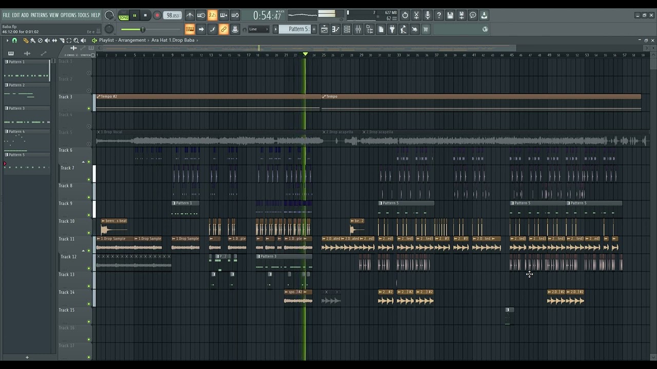 LVBEL C5 - BABA BEAT + FLP