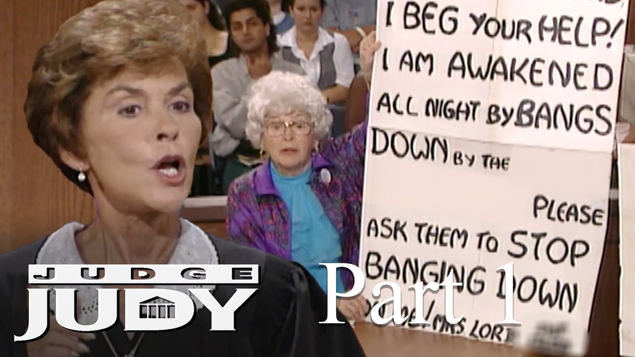 Judge Judy Premiere Show 1996: Neighbor’s Noisy Radio | Part 1