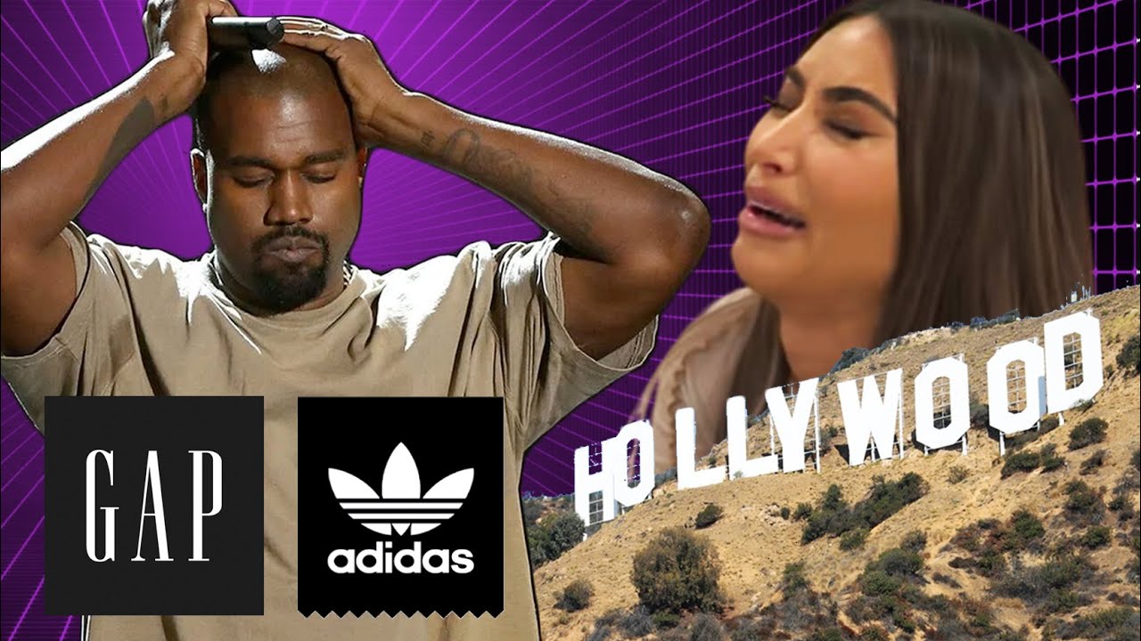 KANYE WEST CAÇA BRIGA COM KARDASHIANS, ADIDAS, GAP E HOLLYWOOD DE UMA SÓ VEZ (surto eficiente?)