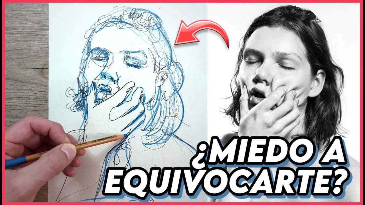 PIERDE EL MIEDO A DIBUJAR - PROCESOS CREATIVOS