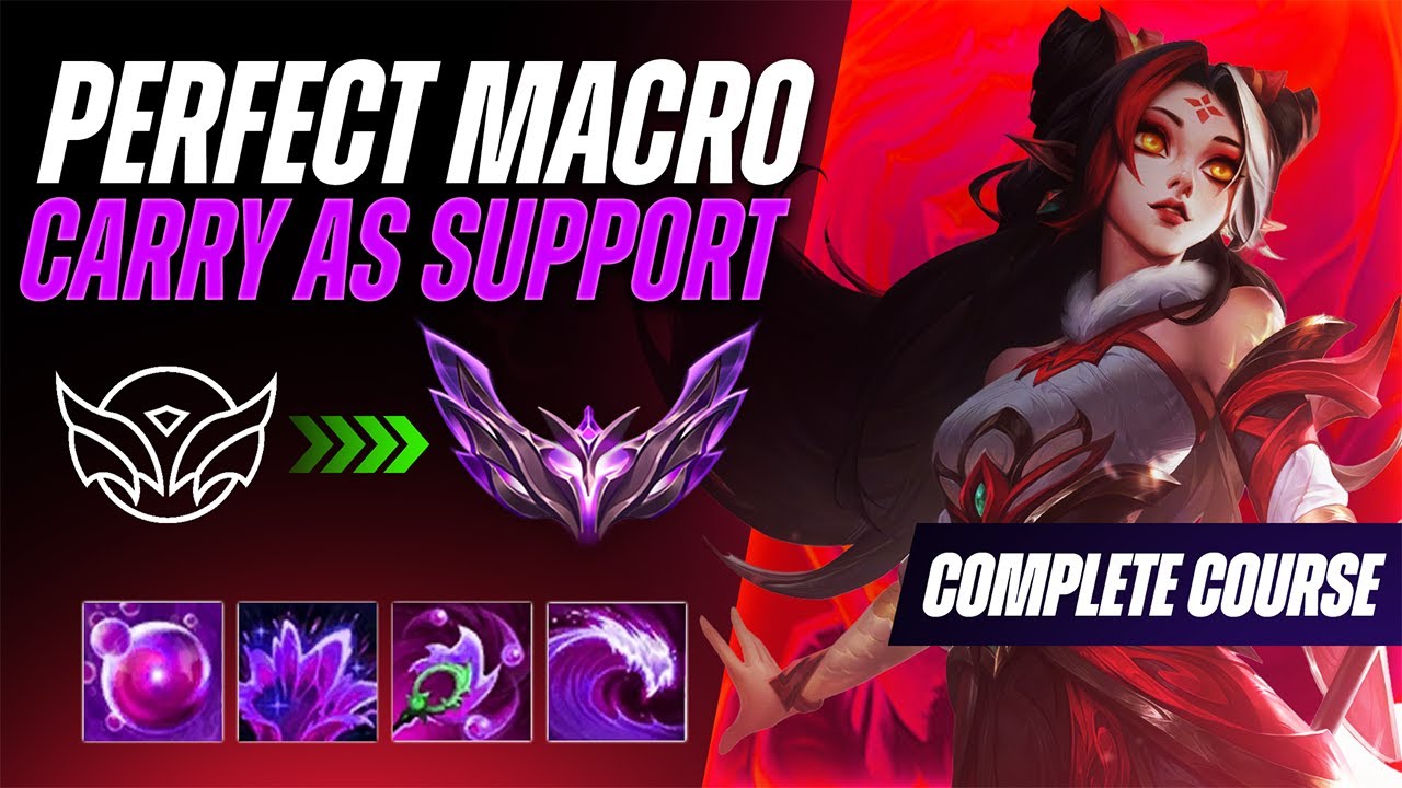 HOW NAMI CAN EASILY GET YOU TO MASTERS | MASTER MACRO SEASON 15