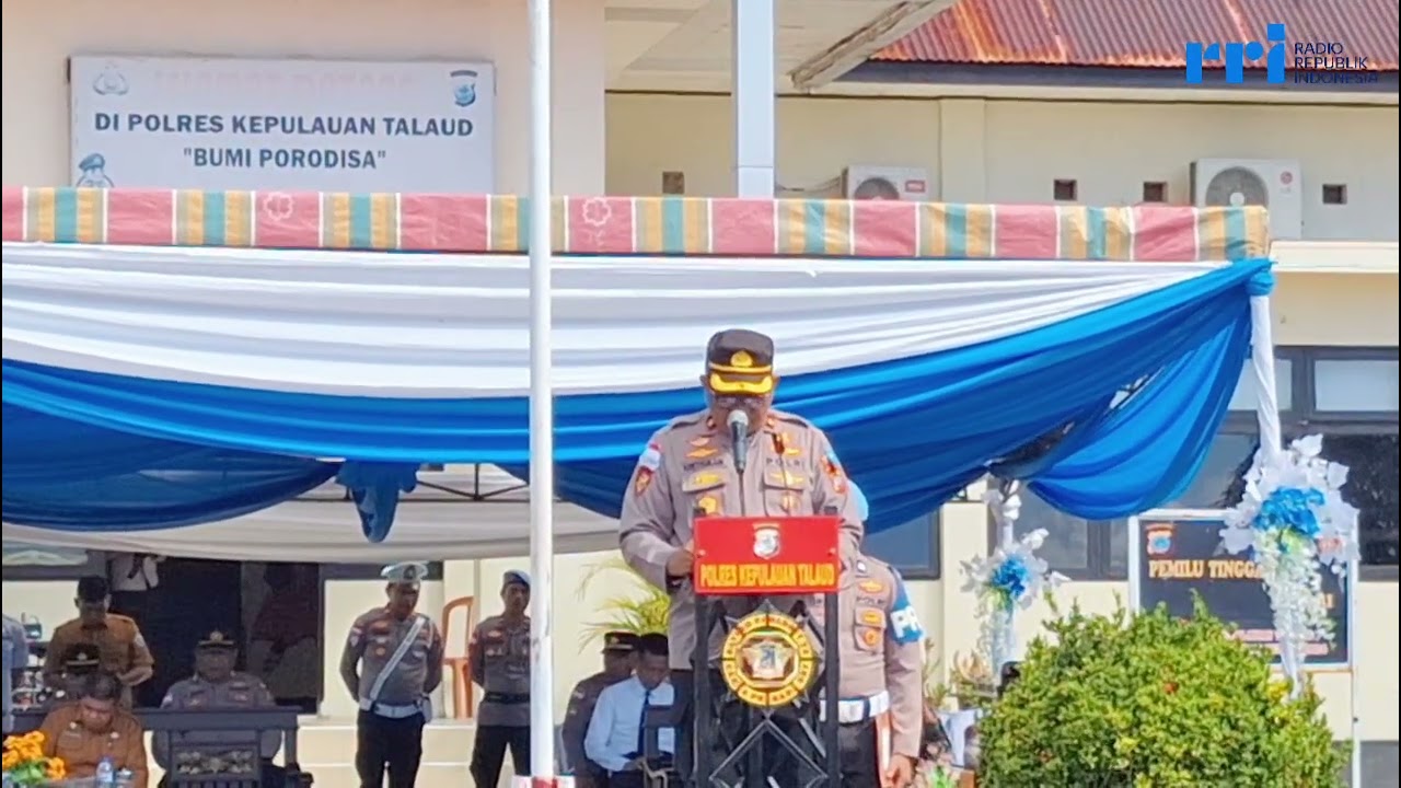 Operasi Keselamatan Resmi Digelar 14 Hari Ke depan di Talaud
