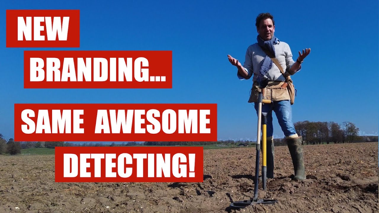 FANTASTIC Metal Detecting as ALWAYS... and CHANNEL RE-BRAND!