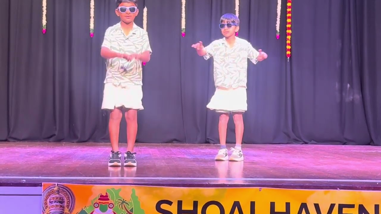 Lungi Dance ….Johaan & Jerome Onam 2025 @ Nowra #lungidance #sharukhkhan #chennaiexpress 