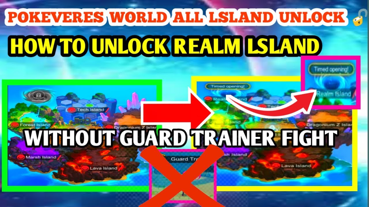 pokeverse world realm island | pokeverse world time island | pokeverse world island 3