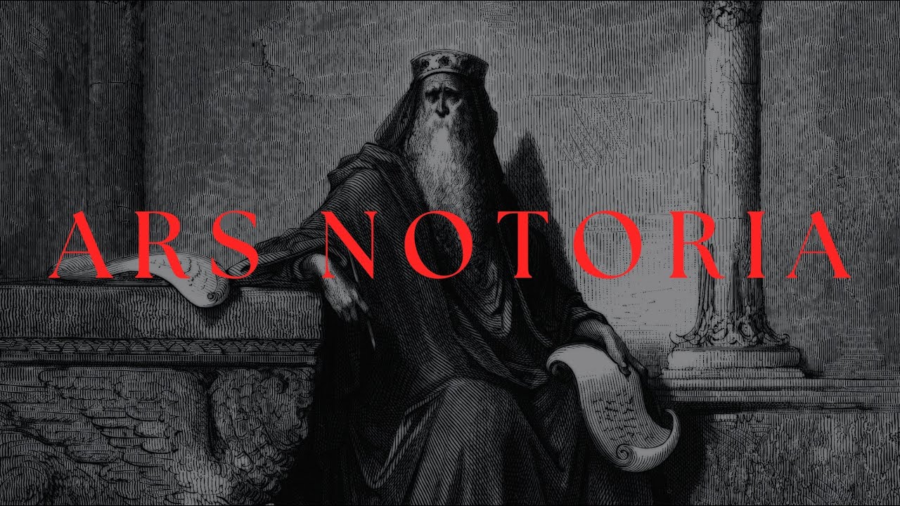 THE NOTORY ART | Solomon's Manual of Divine Learning & Perfect Memory (Complete Audiobook)