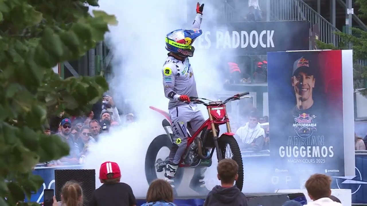 Spectacle monstre à Magny-Cours, F1, vs MotoGP vs Rallye, VS Drift !