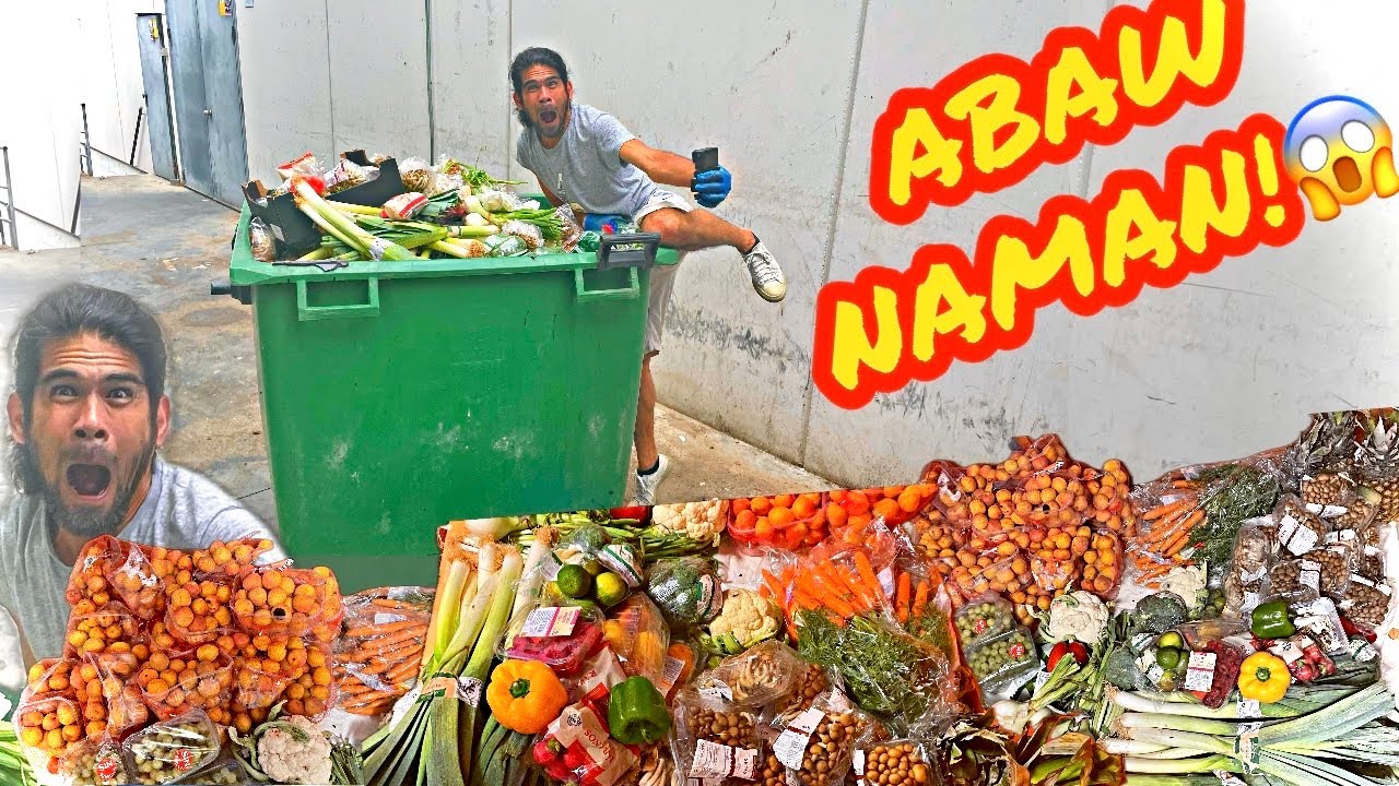 Dumpster Diving | Abaw naman nag uumapaw