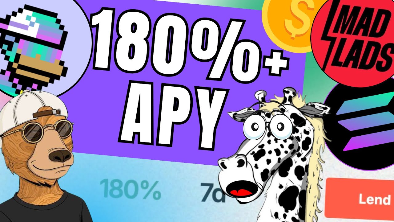 Earn 180%+ APY with NFT Loans: Step by Step Guide