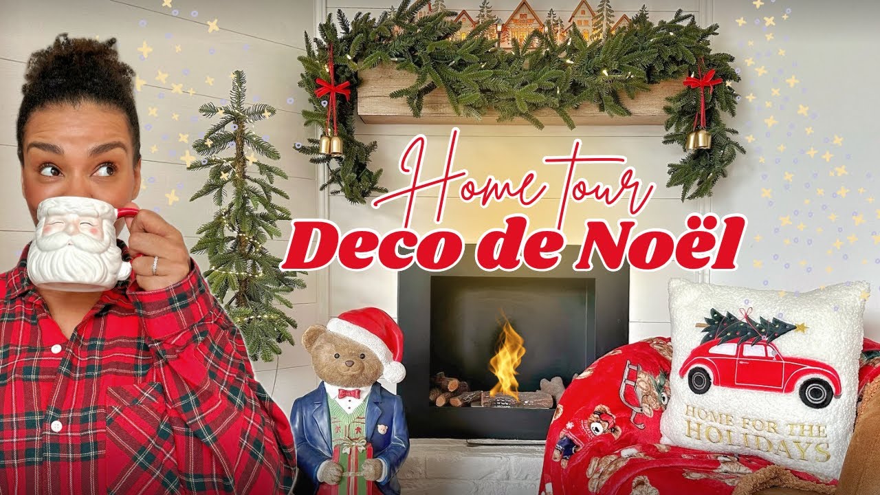 DECO | DIY, astuces, conseils, moments cozy... Un home tour No&euml;l qui sent bon le chocolat chaud !