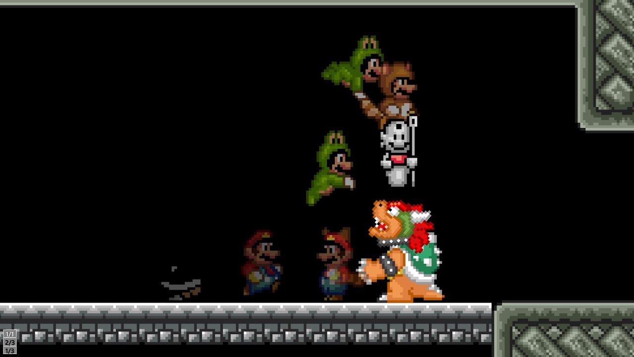 クッパはこのマリオに勝てるのか
