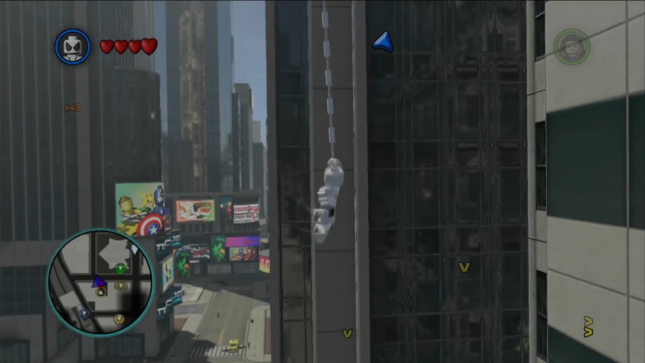 LEGO Marvel Super Heroes Part 14 - Gold Brick Hunting with Optimism and Frustration