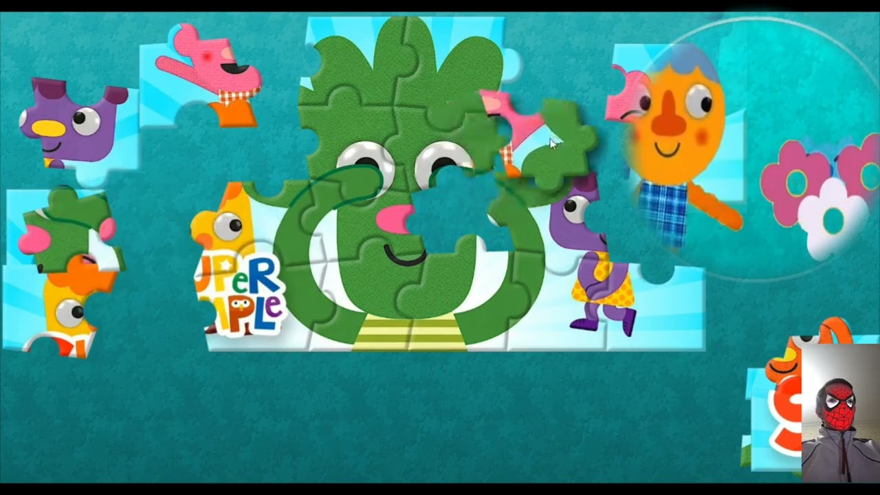 Hide And Seek Noodle & Pals Super Simple Songs Puzzlefunki