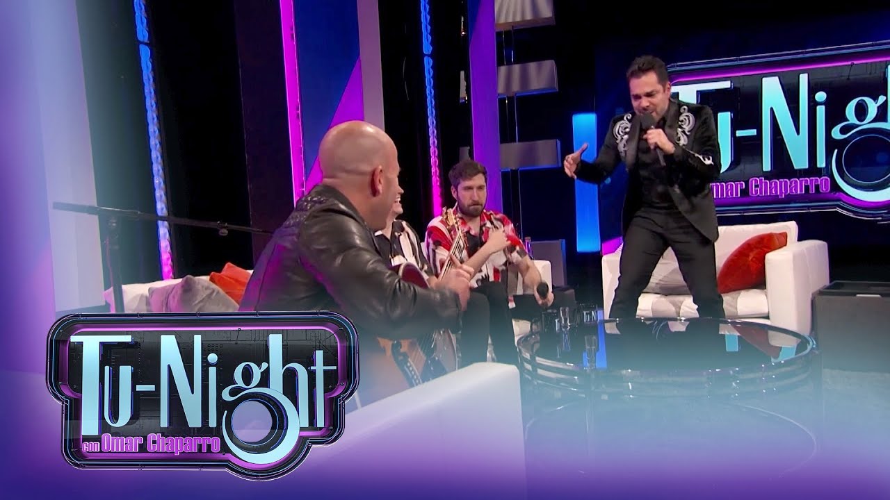 GIAN MARCO pone a cantar a todos en media ENTREVISTA | Tu-Night con Omar Chaparro