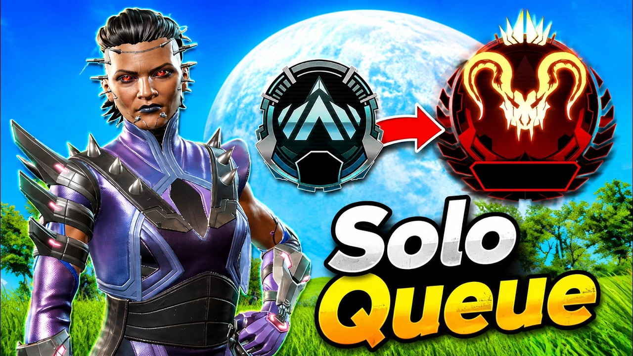 Solo Queue Ranked with Mad Maggie is EASY! (Season 30)