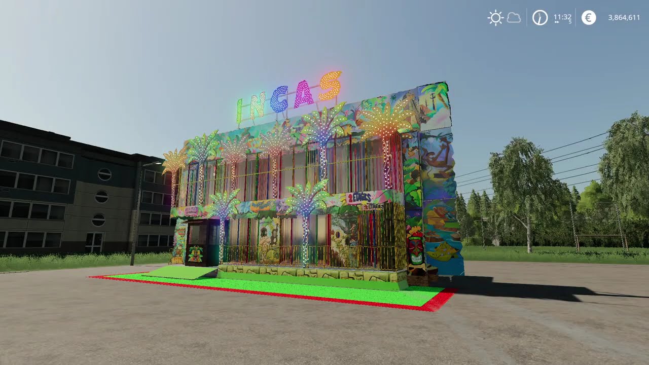 [NEW/EXCLU] INCAS (house of mirror) (Dir Vancraeyenest) in Farming Simulator 2019 | SIMPLE IC