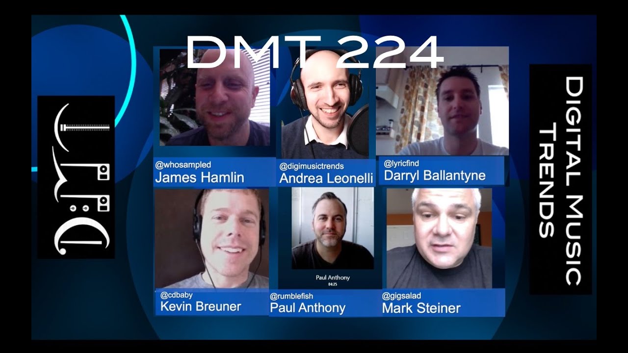 DMT 224: SXSW Calling, Empire, Rhapsody, YouTube for Artists, Lamar most streamed