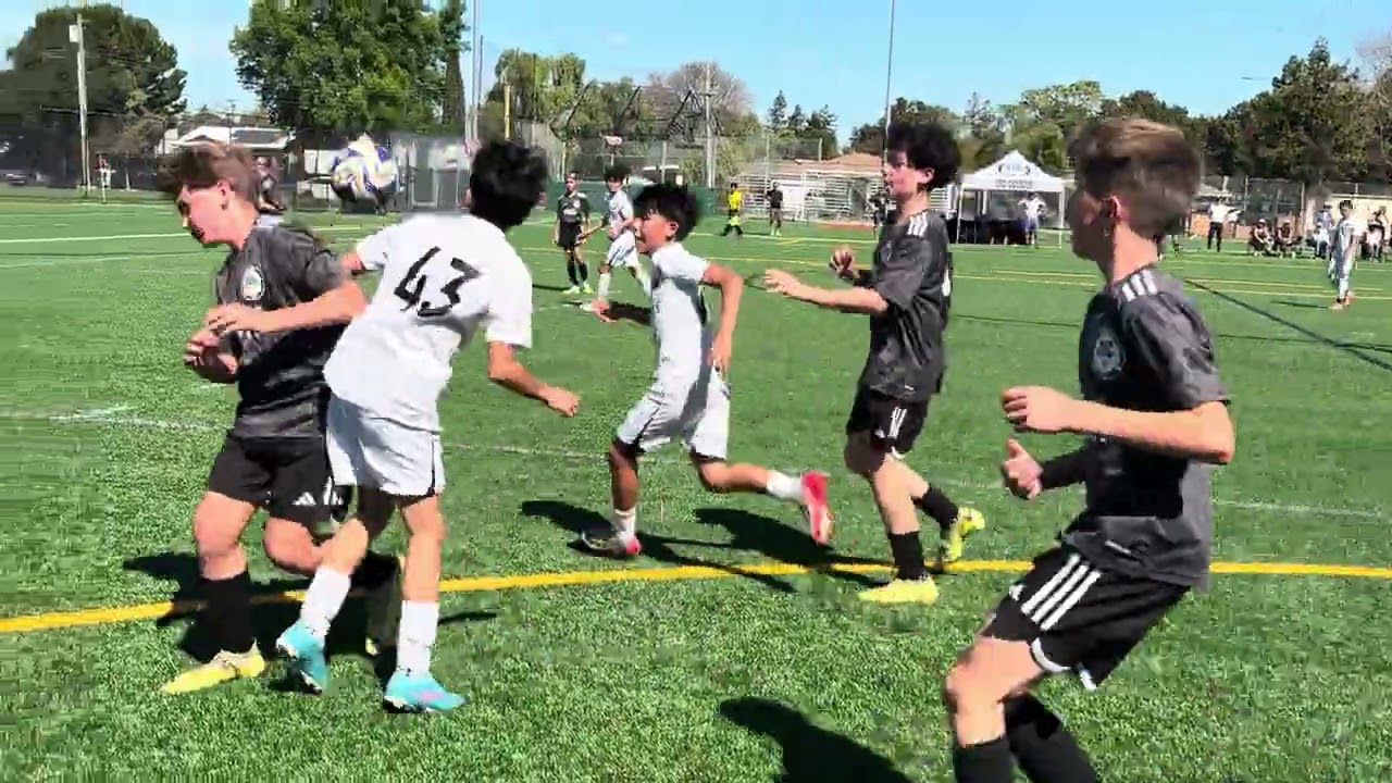 JSC soccer Club vs Dnamo Bayern U12 (1st half)