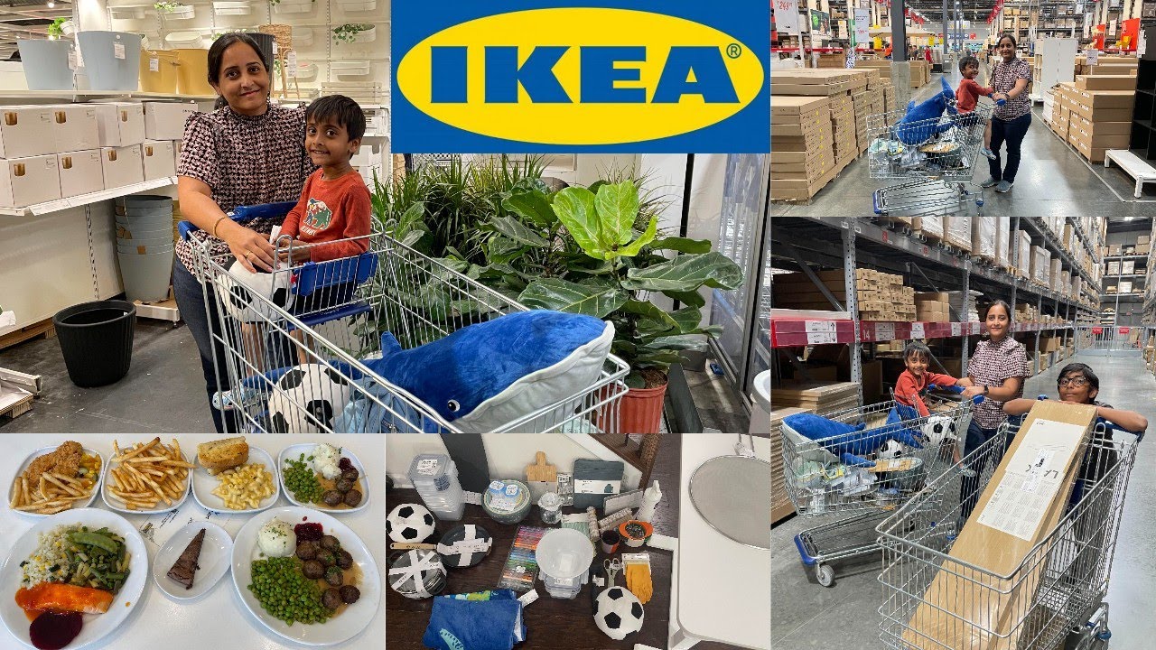 IKEA Shopping USA🛒✨ | IKEA Home Decor Haul | Kitchen Ideas | Ikea Food | Nivetha Vlogs