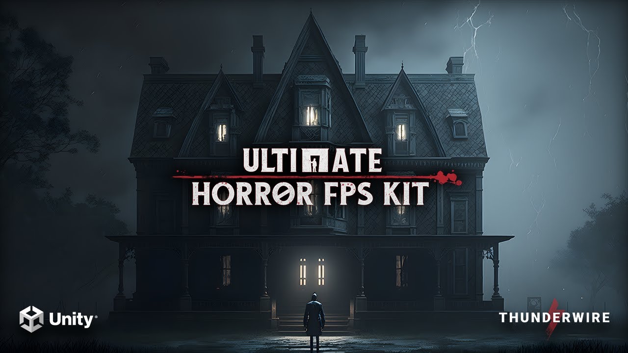 [AssetStore] [Trailer] UHFPS - Ultimate Horror FPS KIT