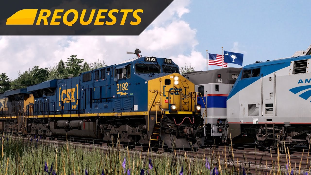 Trainz 2022 - Trainz Requests 3