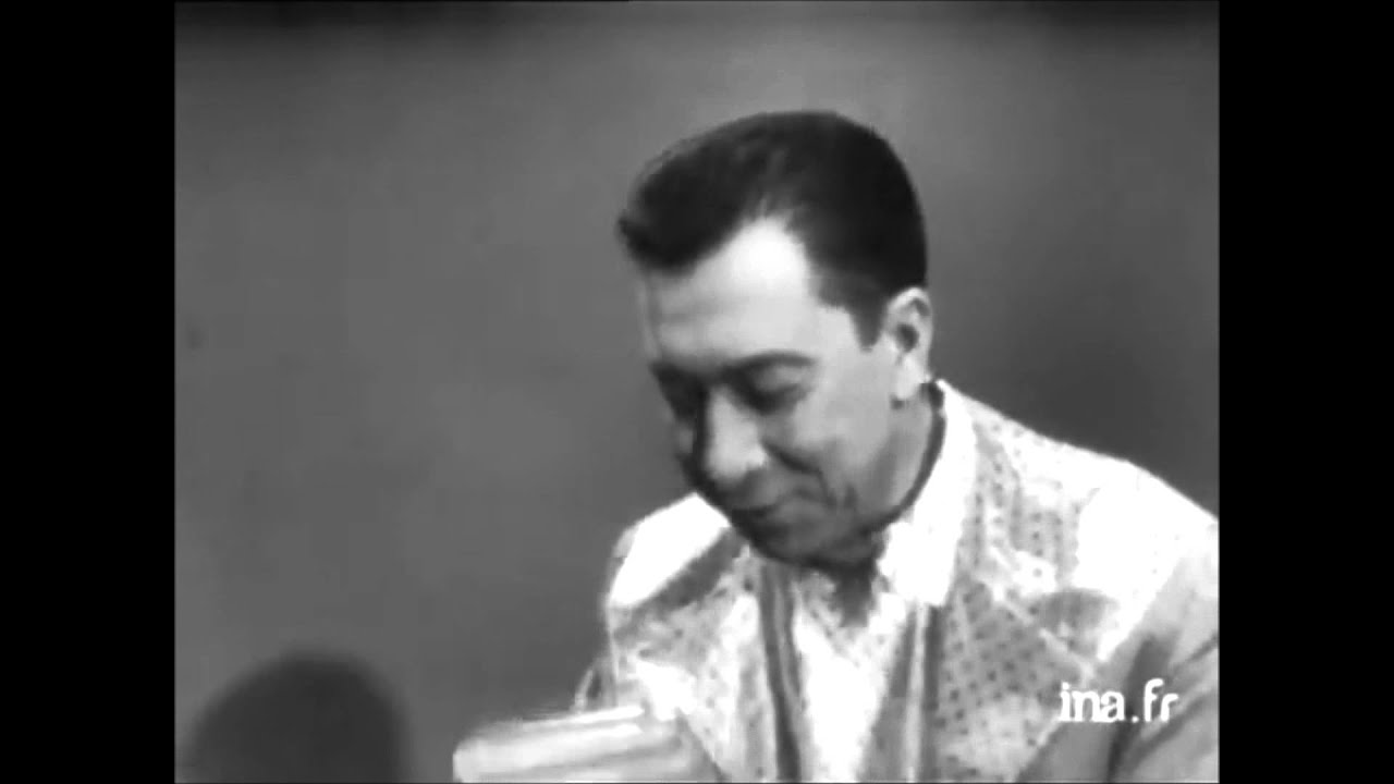 Le trac de Paul Meurisse