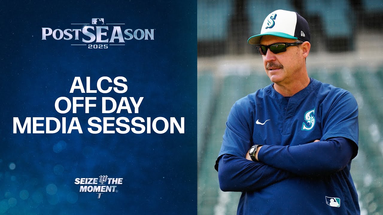 Mariners ALCS News Conference: Dan Wilson