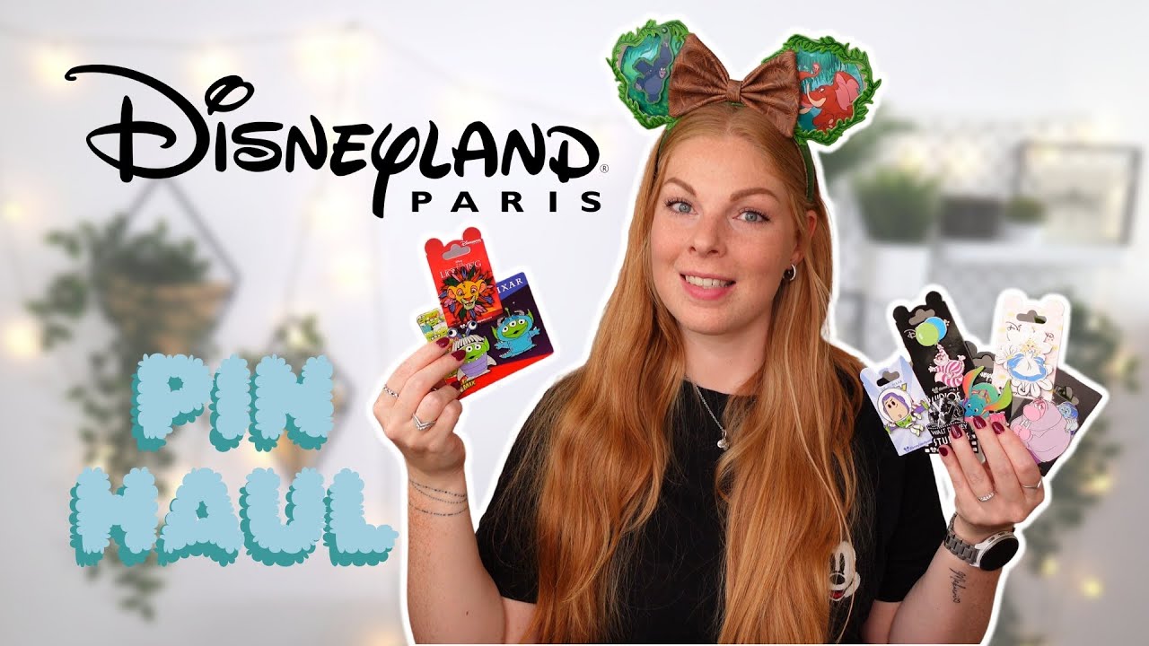 Disneyland Paris Pin Haul | 2024 ✨🏰