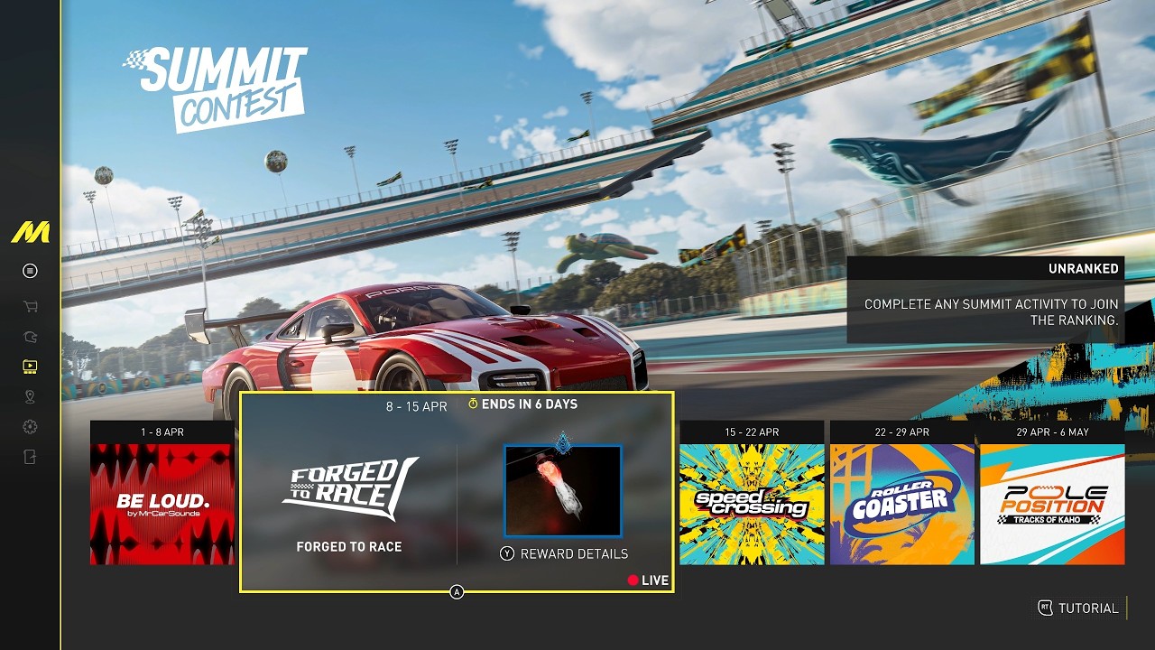 The Crew Motorfest: 