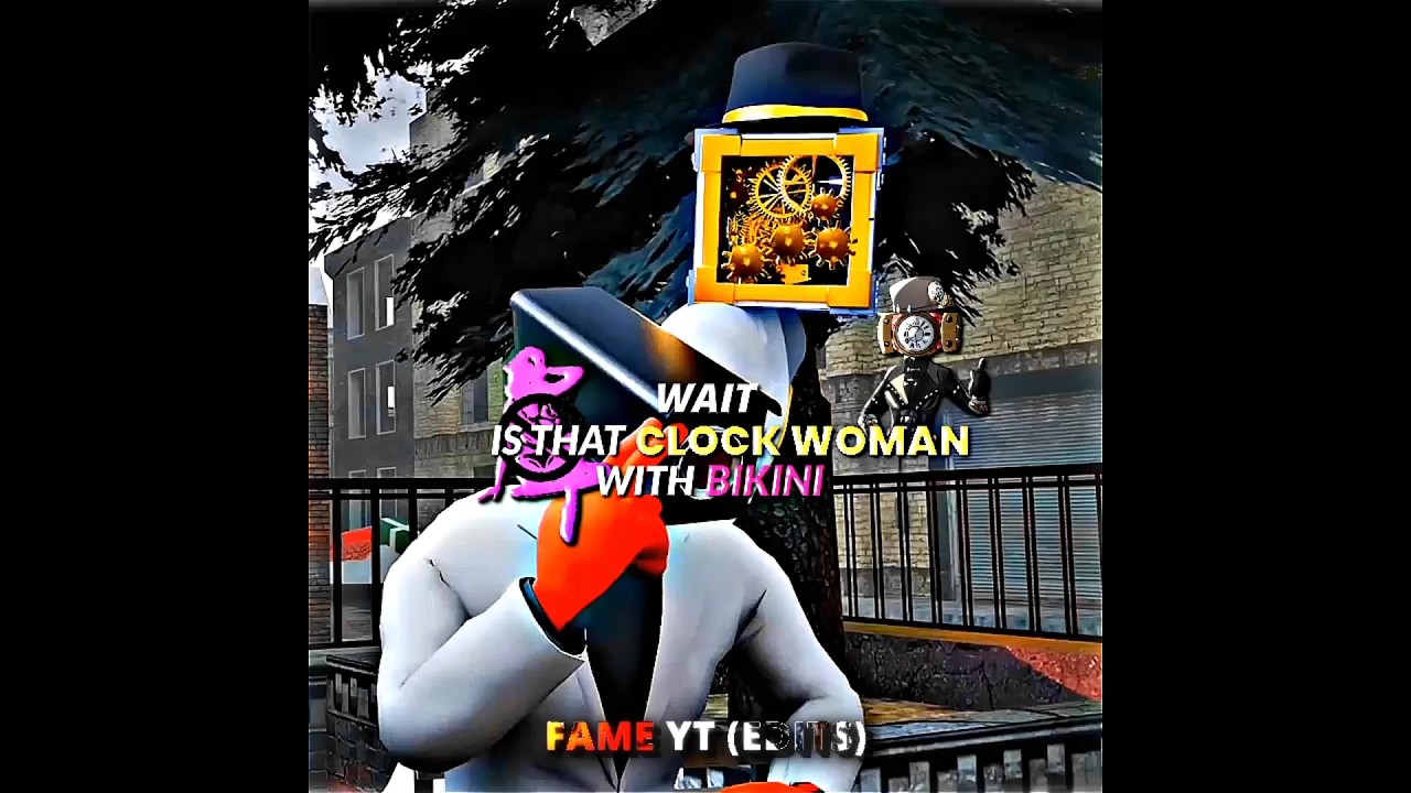 Elite ClockMan X Clock Woman Edit - Stereo Love 💖🔥