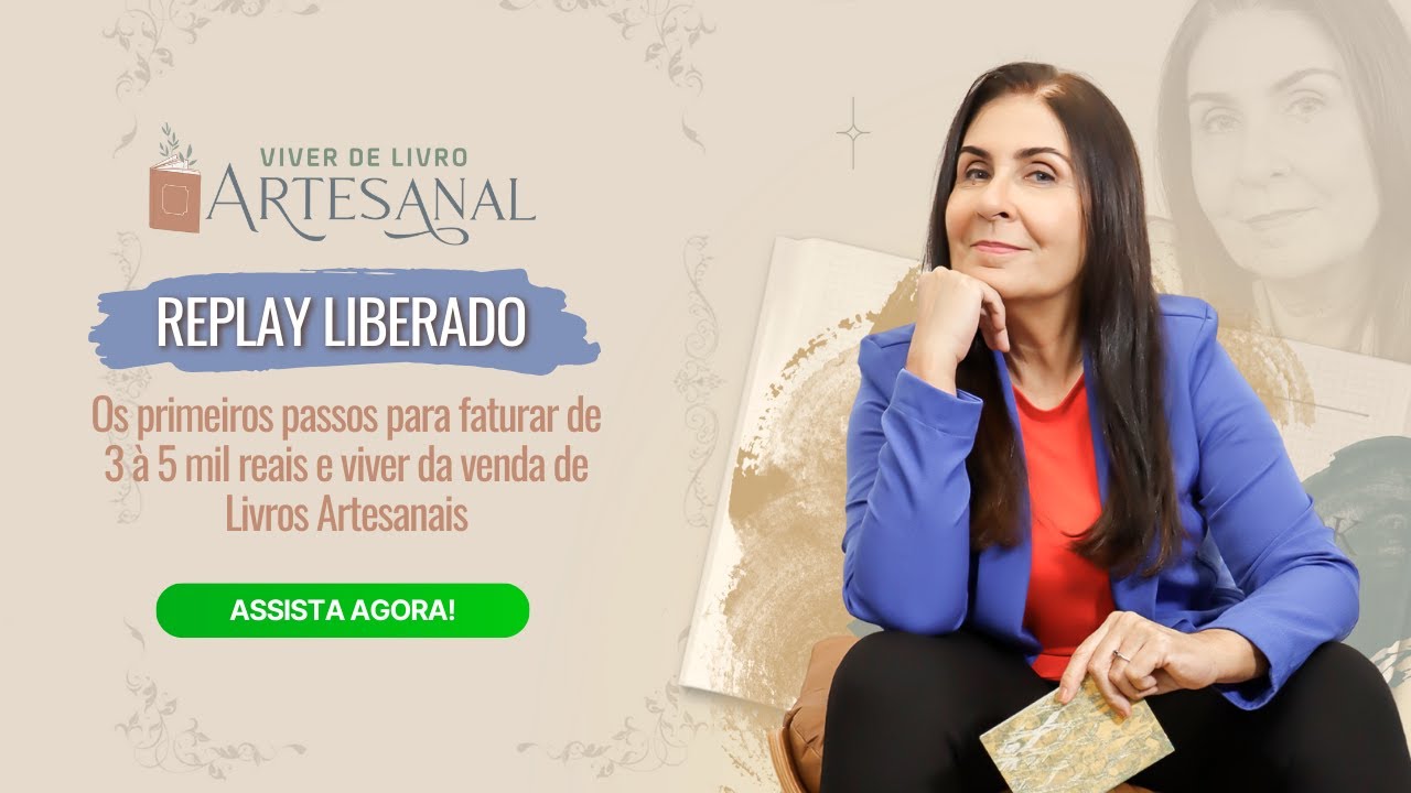 Viver de Livro Artesanal