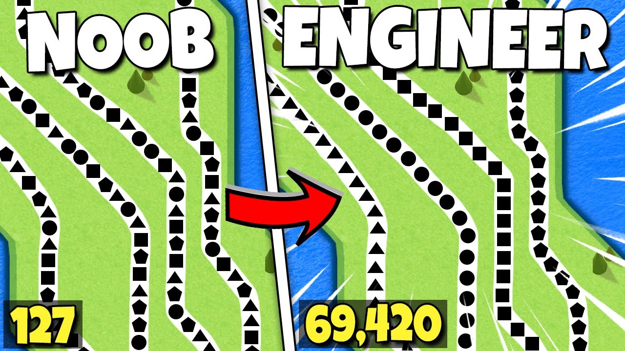 Using SEGREGATION to beat high scores in All Quiet Roads!