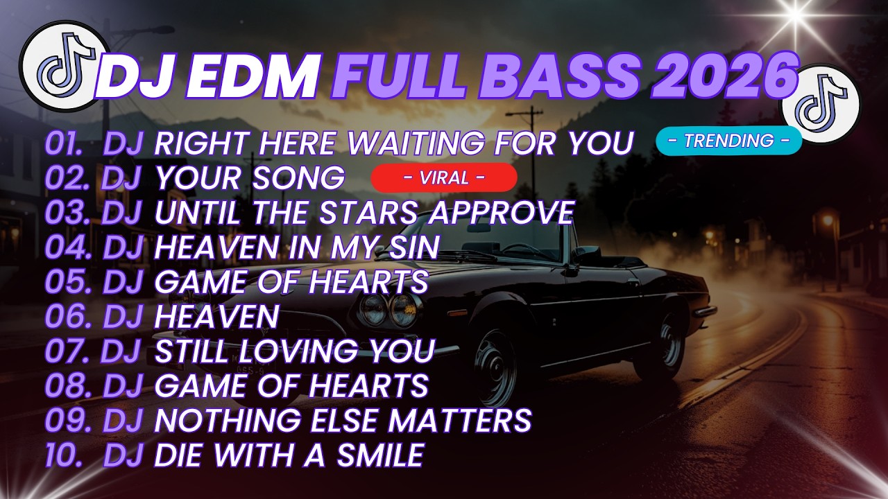 CAR MUSIC 🚗🎶 EDM REMIX BASS BOOSTED 🔥 DJ RIGHT HERE WAITING FOR YOU