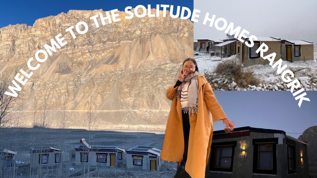 FULL TOUR (THE SOLITUDE HOMES RANGRIK) 💕📍|| AFFORDABLE MUD HOUSE IN SPITI || PITI PHOMO