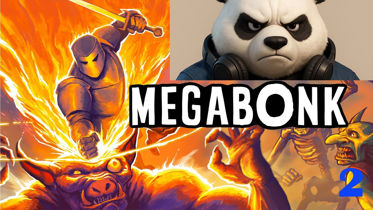 Megabonk : Fallait réfléchir en fait !