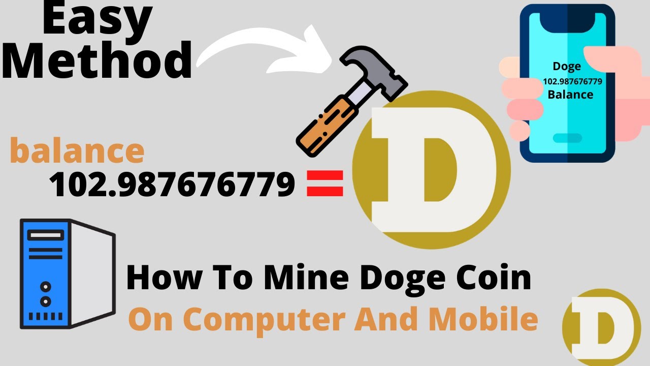 Dogecoin 2021 | how to mine dogecoin (dogecoin mining 2021)