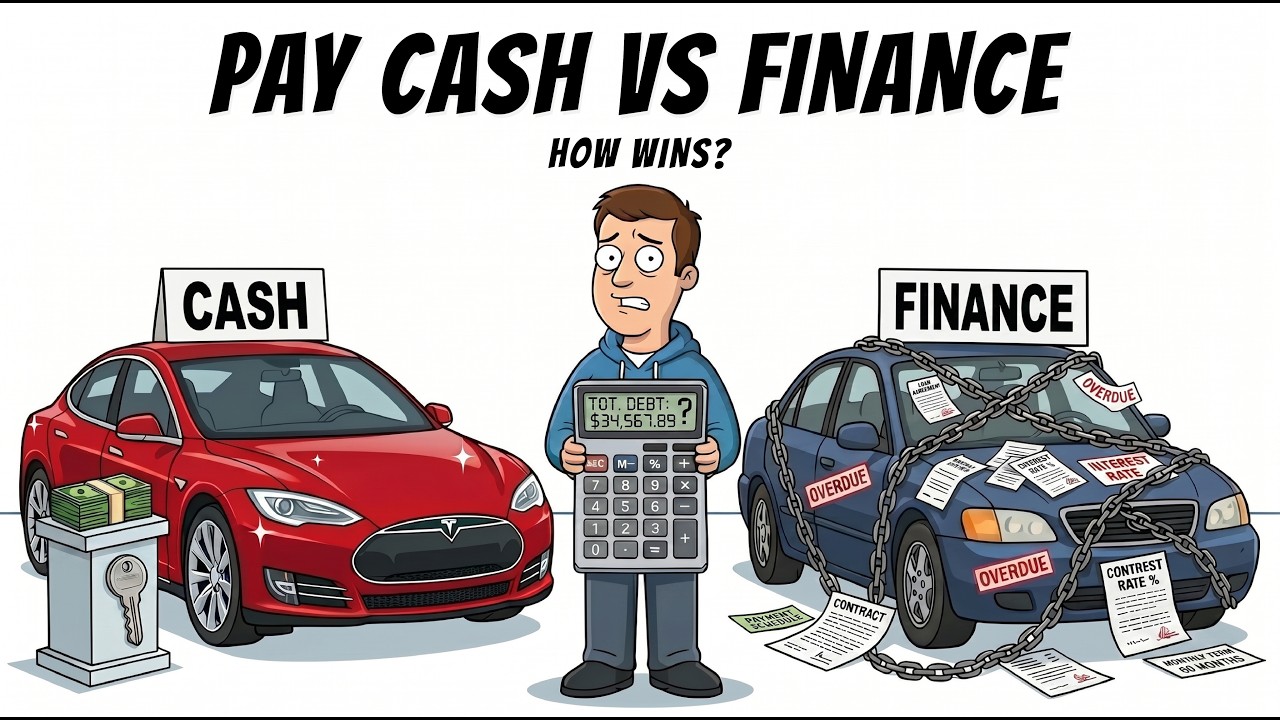 Paying Cash Vs Financing A Car &mdash; The Real Math