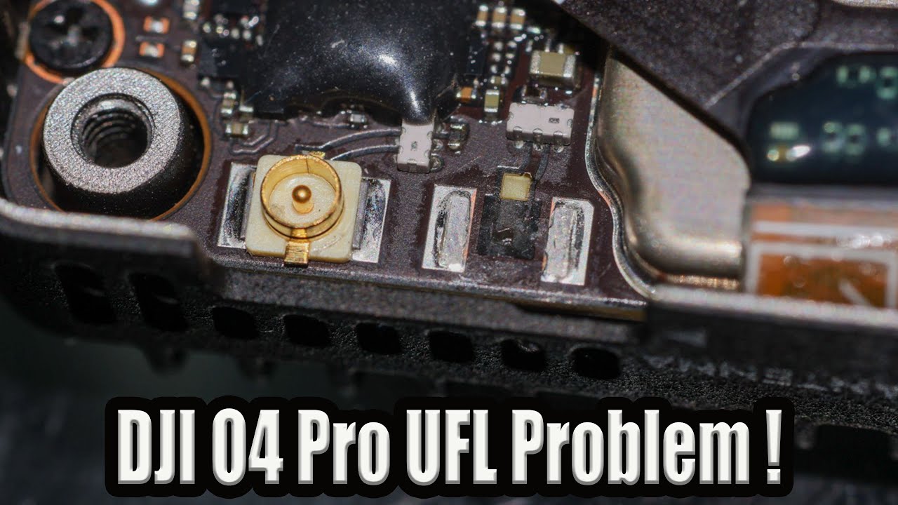 DJI O4 Pro Airunit Has UFL Issues - How To Protect Your Self!